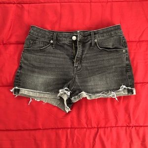 Hi-Rise Shorts Size 6 Mossimo